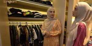 Potret Ruang Wardrobe di Rumah Shireen Sungkar, Isinya Super Mewah!
