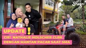 Cie! Nathalie Holscher CLBK dengan Mantan Pacar Saat SMA