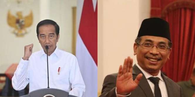 Bersanding dengan Raja Salman, Jokowi dan Gus Yahya Masuk 20 Besar Tokoh Muslim Paling Berpengaruh di Dunia 2023