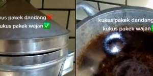 Trik Kukus Makanan Pakai Wajan, Ternyata Cepat Matang dan Hemat Gas