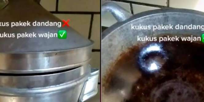 Trik Kukus Makanan Pakai Wajan, Ternyata Cepat Matang dan Hemat Gas