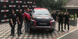 Begini Persiapan Rifat Sungkar Geber Triton untuk Taklukan 'Reli Dakar Asia'