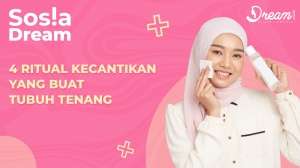 4 Ritual Kecantikan yang Buat Tubuh Tenang