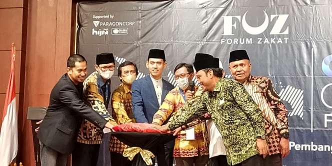 Dana Zakat RI Tahun 2021 Terkumpul Rp14 Triliun, Padahal Potensinya Rp327 Triliun