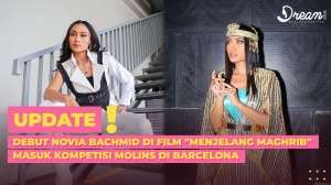 Debut Novia Bachmid di Film 'Menjelang Maghrib' Masuk Kompetisi Molins di Barcelona