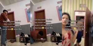 Niat Mau Kasih Kejutan Buat Ayank, Cowok Ini Malah Terkejut Sendiri: Ceweknya Kepergok Berduaan Sama Selingkuhan dalam 