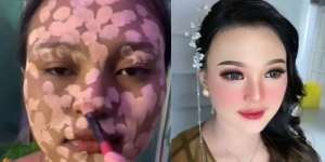 Suami Rias Istri Saat Foto Maternity, Hasilnya Bikin Melongo