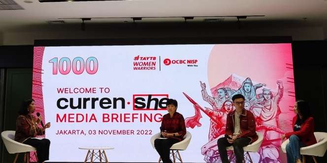 37 Juta UMKM Dikelola Perempuan, Bank OCBC NISP Dukung Womenpreneur Lewat Gerakan CurrenShe