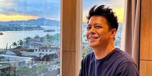 Pamer Video Mau Mancing di Laut, Sandal Ariel Noah Bikin Salfok
