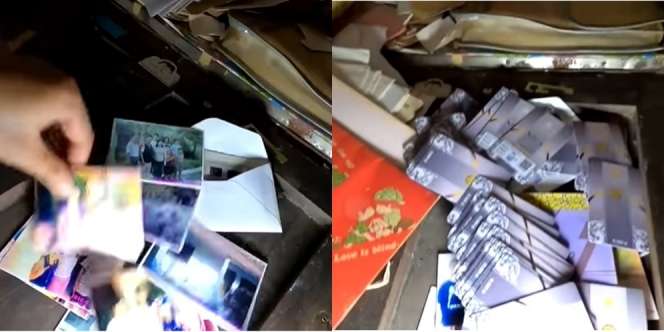 Potret Rumah Mewah Terbengkalai, di Dalamnya Ada Puluhan Emas Asli!