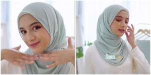 Tutorial Styling Pashmina Sifon yang Praktis dan Buat Penampilan Semakin Cantik