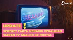 Sederet Fakta TV Analog 'Game Over'