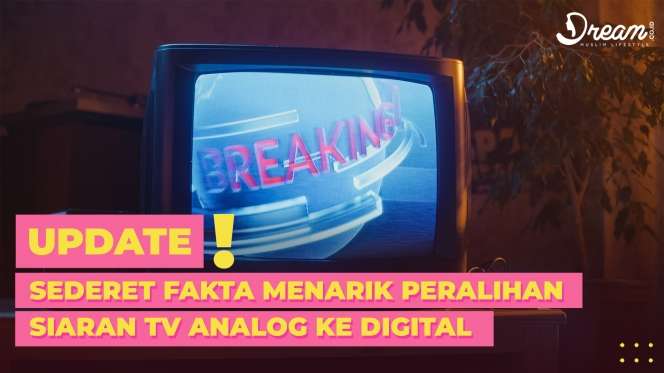 Sederet Fakta TV Analog 'Game Over'