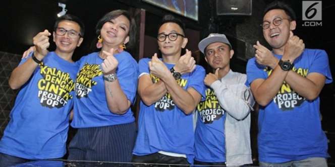 Nonton Konser Plus Dinner bareng Project Pop Bisa Jadi Ide Self Reward Seru di Bali