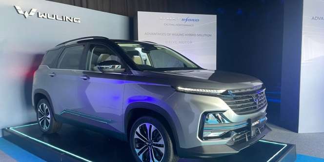 Spesifikasi Lengkap Wuling Almaz Hybrid, Intip di Sini 