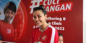 Cara Sharena Gunawan Menerapkan Kebiasaan Mencuci Tangan ke Anak