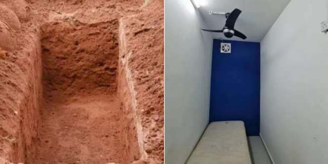 Viral Kamar Kos dengan Ukuran bak Kuburan, Harga Sewanya Bikin Emosi