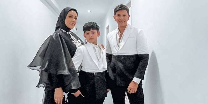 Selalu Pelukan Saat Pulang Sekolah, Anak Sonny dan Fairuz Bikin 'Meleleh'