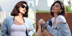 10 Potret Jihane Almira Usai Potong Rambut Pendek Ala Artis 90-an, Mirip Kylie Jenner, Hot Abis!