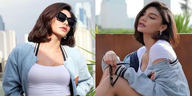 10 Potret Jihane Almira Usai Potong Rambut Pendek Ala Artis 90-an, Mirip Kylie Jenner, Hot Abis!