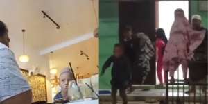 Kisah Ayah dan Anaknya yang Beda Agama, Setia Menunggu Ngaji dan Sholat