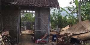 10 Potret Rumah Farel Prayoga Direnovasi, Dulu Hanya Bilik Bambu, Jadi Besar & Mewah