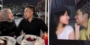 Potret Lawas Nathalie Holscher Bareng Mantan Pacar, Tingkah Kocaknya Bikin Gemes