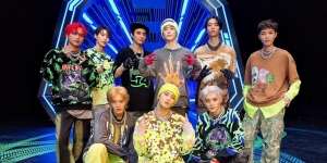 Penampilan Baju Bling-bling Member NCT 127 di Konser Neocity Jakarta The Link: 'Kumaha Damang?`