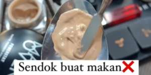 MUA Bagikan Teknik Bakar Foundation Pakai Sendok, Warganet: Hasilnya Fix Nggak Longsor