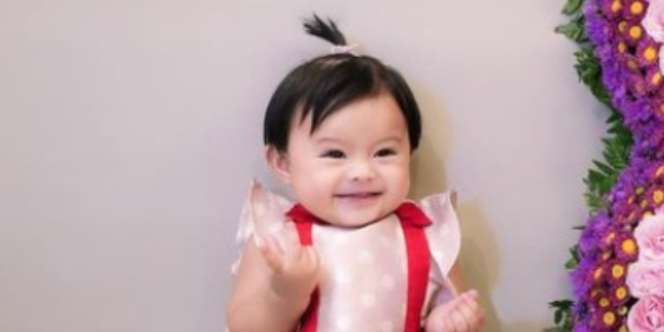 Ameena Tampil Menggemaskan Pakai Dress Polkadot, Warganet Terkejut Harganya Bisa Buat Makan Sebulan
