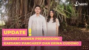 Sederet Momen Prewedding Kaesang Pangarep dan Erina Gudono