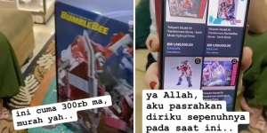 Suami Terciduk Bohong ke Istri Usai Ngaku Beli Mainan Murah, Ternyata Harganya Bikin Netizen Auto Ketar-ketir!