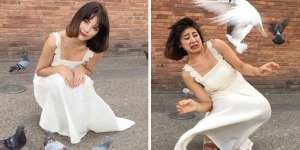 15 Potret Ekspektasi VS Realita di Balik Konten Selebgram, Terakhir Konyol Banget, Bikin Ngakak!