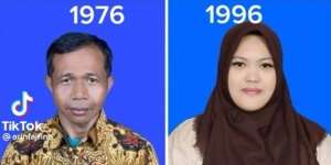 Viral Pasangan Beda Usia 20 Tahun, Jomplang Banget Dikira Bapak dan Anak, Lihat 8 Potretnya