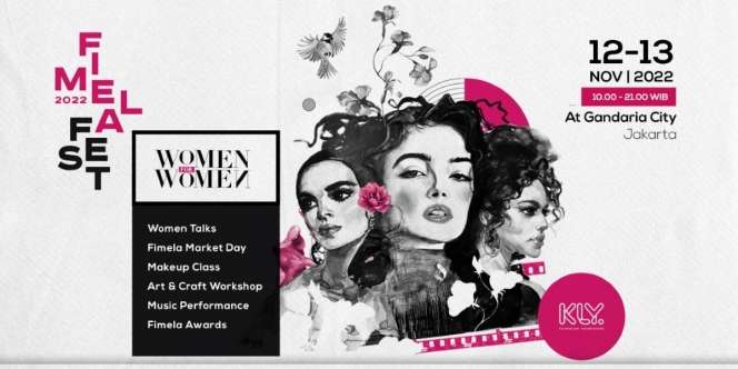 Ada yang Baru di Fimela Fest 2022, Hadirkan Fimela Awards Secara Langsung