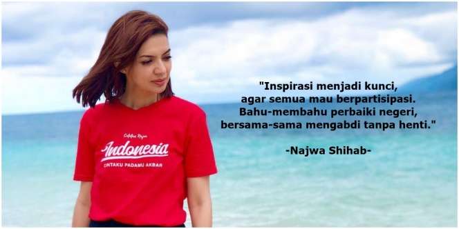 40 Ucapan untuk Hari Pahlawan dari Quote Najwa Shihab tentang Perjuangan yang Menginspirasi