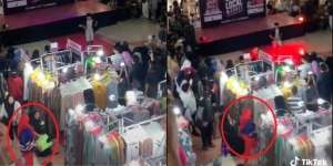 Viral Aksi Emak-Emak Lempar Kursi ke Peserta Dance KPop di Mal Panakkukang Makassar