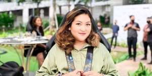 Potret Danvy Rukmana, Putri Pertama Annisa Trihapsari yang Jarang Tersorot, Dirawat Mbak Tutut