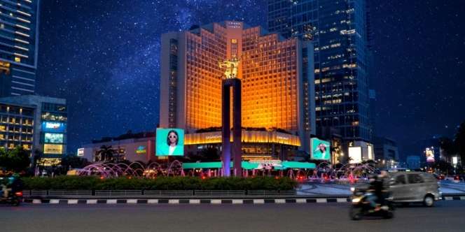 Wow! Kawasan Bundaran HI Bakal Disulap Mirip Times Square