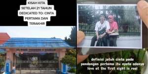 Sempat Menikah dengan Orang Lain, Wanita Ini Disatukan Kembali dengan Cinta Pertama Setelah 21 Tahun