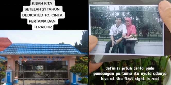 Sempat Menikah dengan Orang Lain, Wanita Ini Disatukan Kembali dengan Cinta Pertama Setelah 21 Tahun