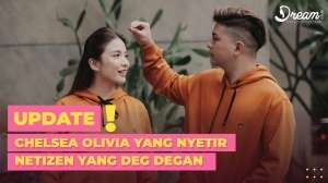 Chelsea Olivia yang Nyetir, Netizen yang Deg Degan