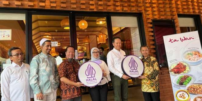 Proses Panjang Ta Wan dan Dapur Solo Kantongi Sertifikat Halal
