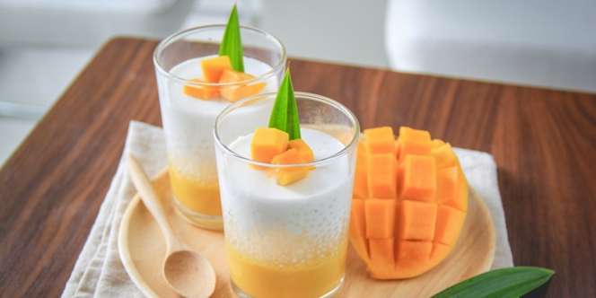 Ragam Kreasi Mangga di Bandung, Segarnya Bisa Usir Bad Mood