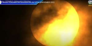 Link Livestreaming Gerhana Bulan Total di Indonesia, 14 Menit Lagi Bakal Mencapai Puncaknya
