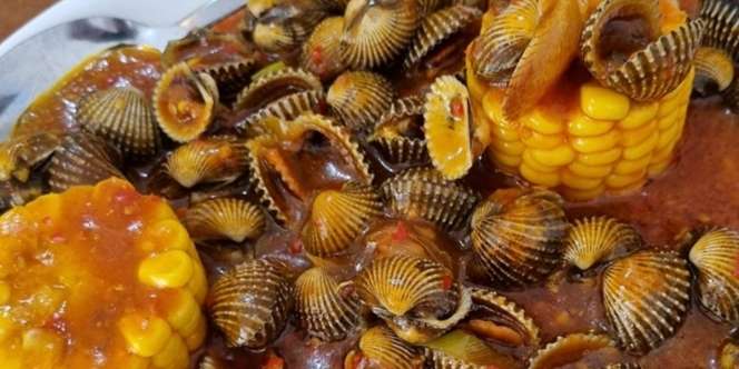 Buat Sendiri Kerang Saus Padang ala Restoran Seafood