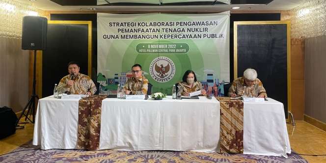 Raih Anugerah Bapeten 2022, Ini 5 Provinsi Pengelola Fasilitas Nuklir Teraman di Indonesia