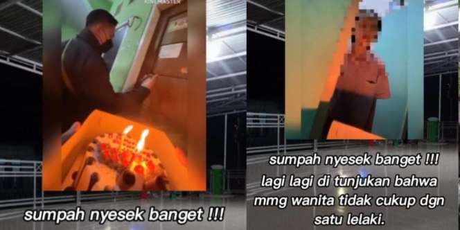 Lagi, Cowok Pergoki Ceweknya Berduaan dengan Selingkuhan di Kamar Kos Saat Mau Kasih Kejutan Ultah, Nyesek Banget!