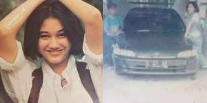8 Potret Kondisi Terkini Garasi Mobil Nike Ardilla Pasca Kecelakaan Maut, Berada di Dekat Makamnya!