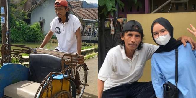 Anak Tukang Becak Ini Buktikan bisa Jadi Content Creator dan Punya Toko Baju Sendiri, Intip Kisahnya